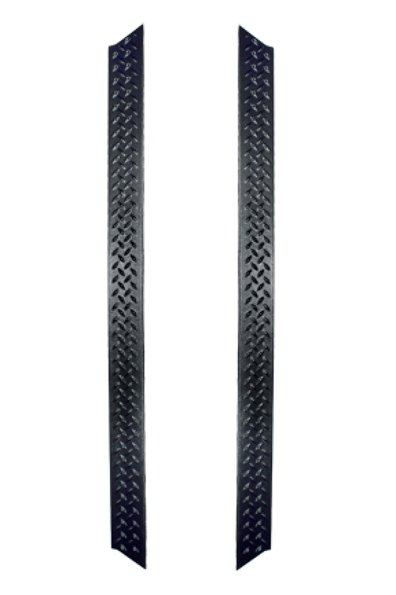 Jeep Wrangler Body Armor - Rugged Ridge - Rocker Side Panels - Black - `97-`06
